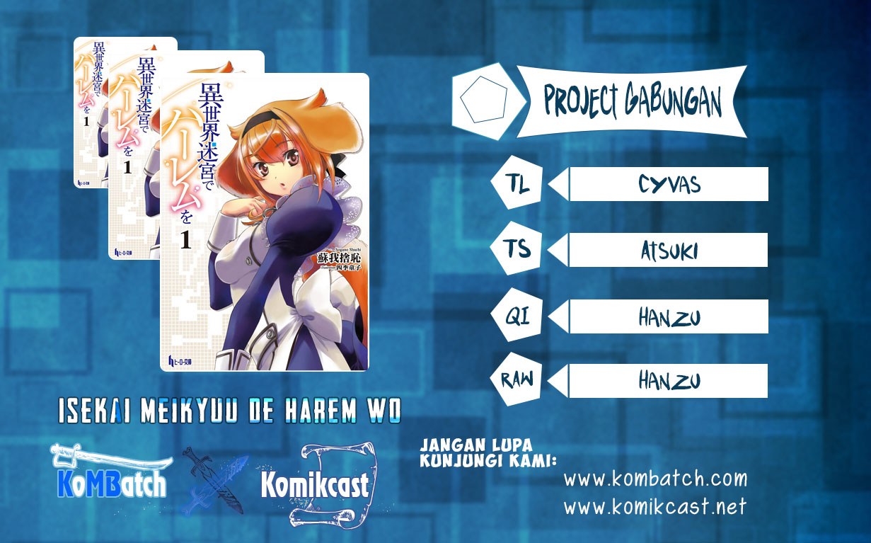 Isekai Meikyuu de Harem wo Chapter 05 Gambar 1